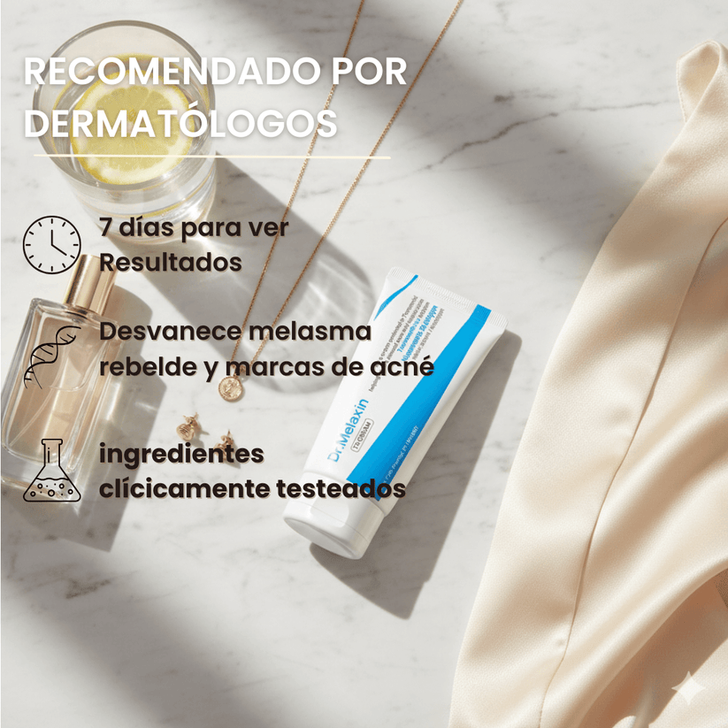 Dr Melaxin | La Crema #1 en Corea que 9,000 Latinas Usaron para Borrar Manchas